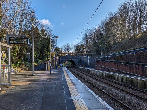 Kirkhill Station.