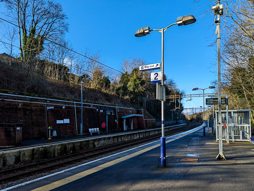 Kirkhill Station.