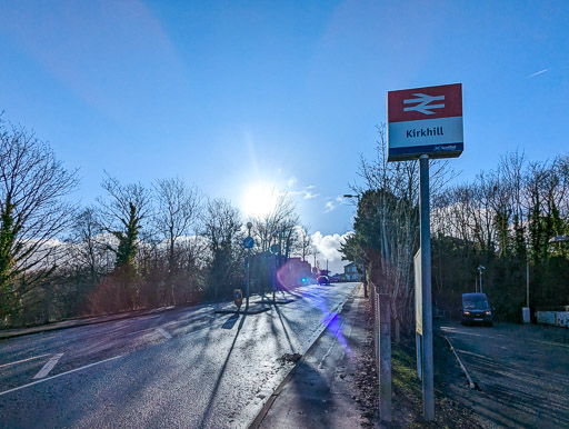 Kirkhill Station.