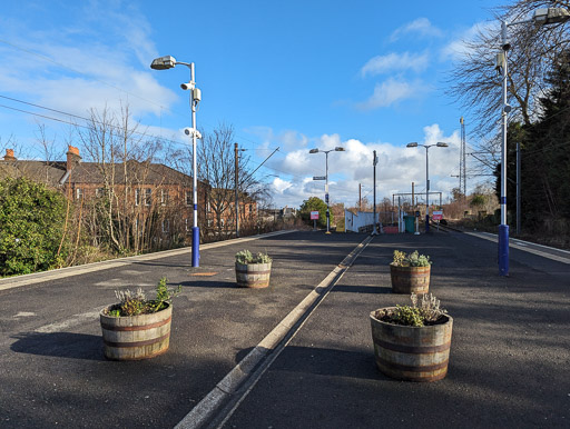 Burnside (South Lanarkshire) Station.