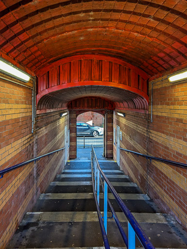 Burnside (South Lanarkshire) Station.