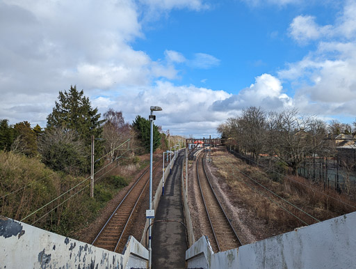 Burnside (South Lanarkshire) Station.