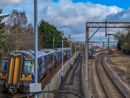 380010 at Kirkhill.