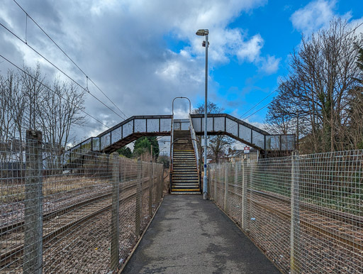 Burnside (South Lanarkshire) Station.