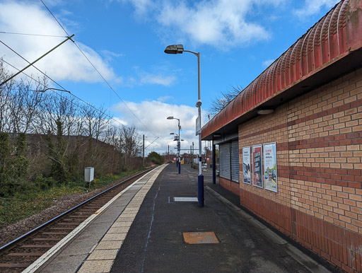 Burnside (South Lanarkshire) Station.