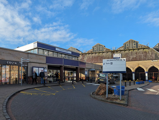 Perth Station.