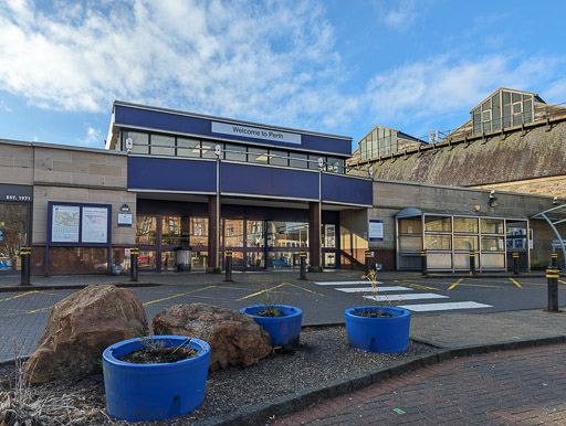 Perth Station.