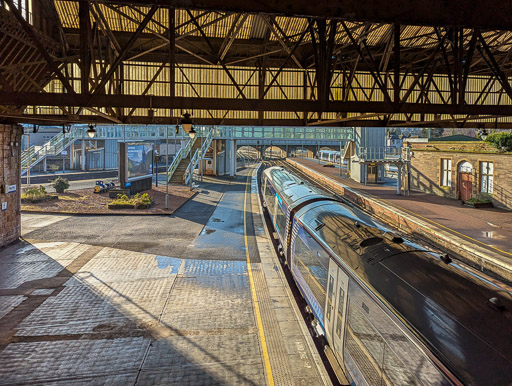 Perth Station.