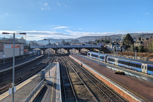 Perth Station.