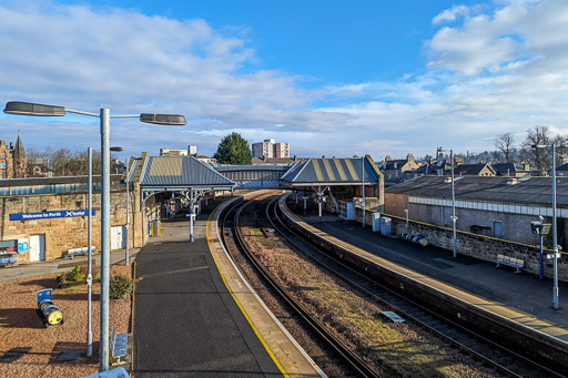 Perth Station.