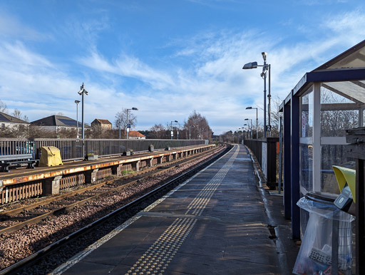 Glenrothes with Thornton Station.