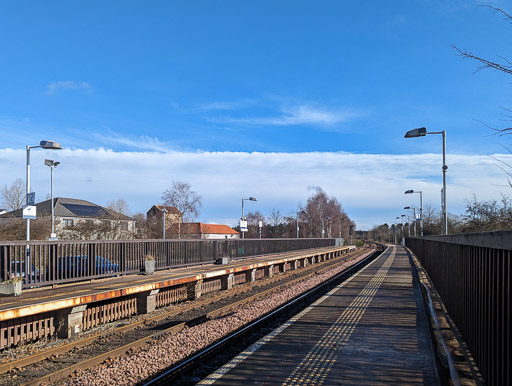 Glenrothes with Thornton Station.