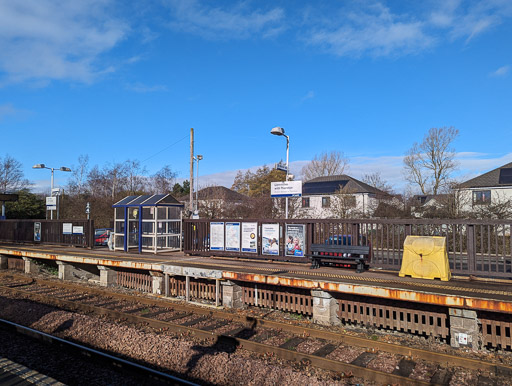 Glenrothes with Thornton Station.