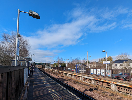 Glenrothes with Thornton Station.