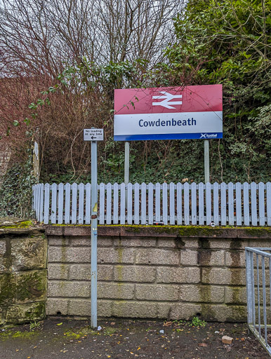 Cowdenbeath Station.