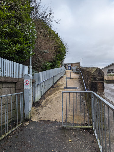 Cowdenbeath Station.