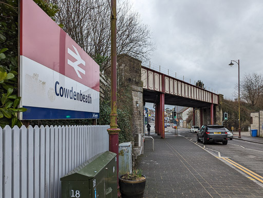 Cowdenbeath Station.