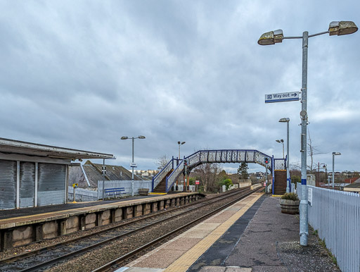 Cowdenbeath Station.