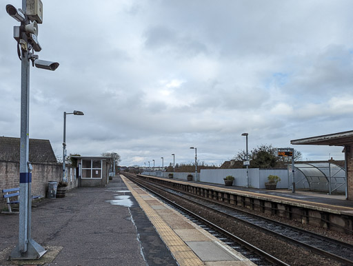 Cowdenbeath Station.