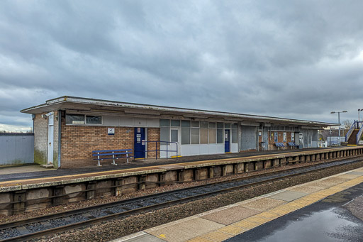 Cowdenbeath Station.