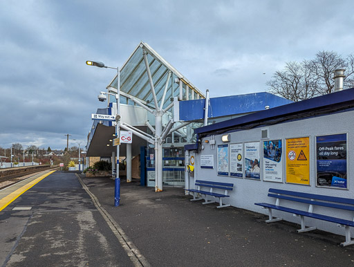 Kirkcaldy Station.