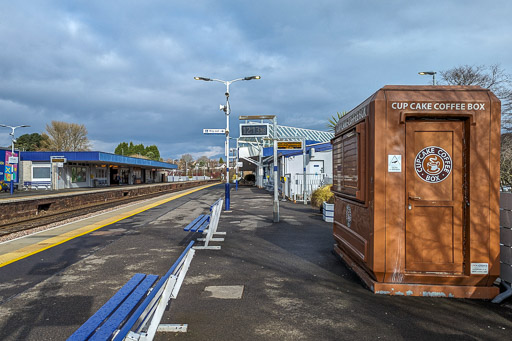 Kirkcaldy Station.