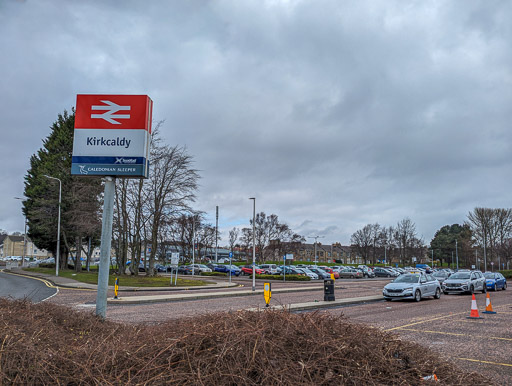 Kirkcaldy Station.