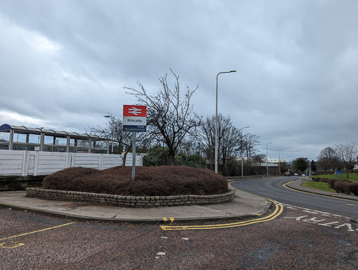 Kirkcaldy Station.