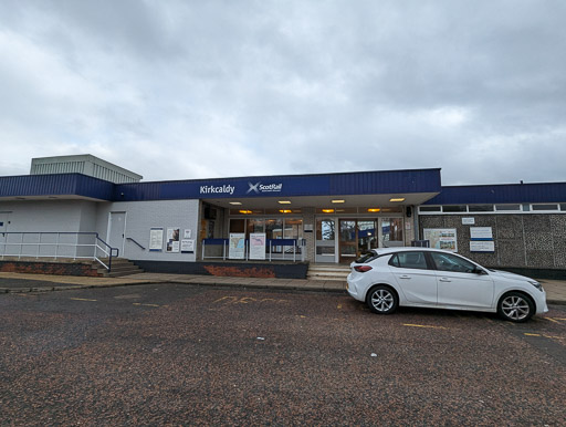 Kirkcaldy Station.