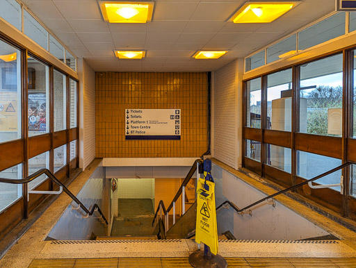 Kirkcaldy Station.