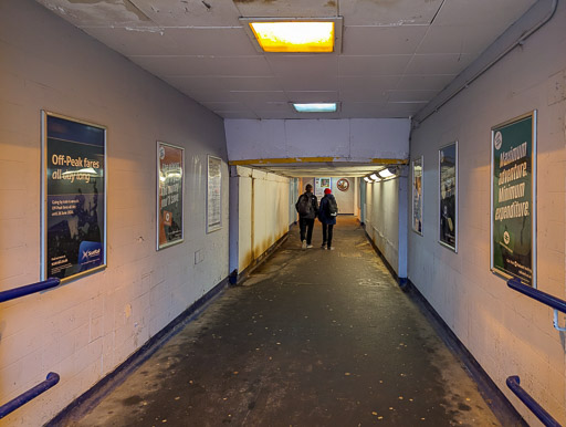 Kirkcaldy Station.