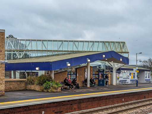 Kirkcaldy Station.