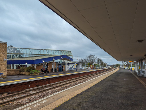 Kirkcaldy Station.