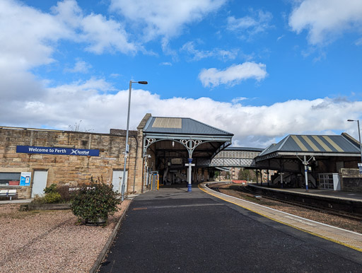 Perth Station.