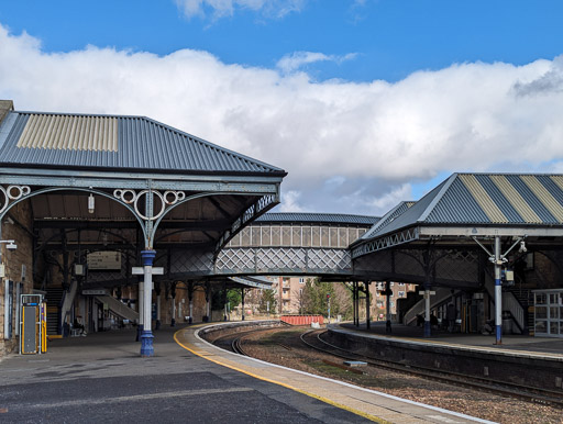 Perth Station.