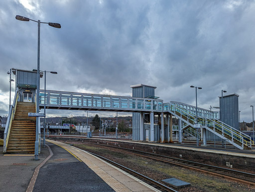 Perth Station.