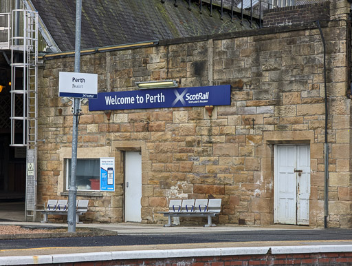 Perth Station.