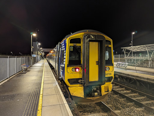 158720 at Forres.