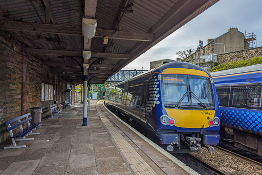 Burntisland Station.