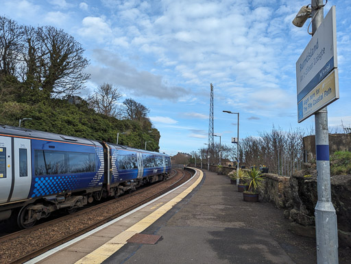 Burntisland Station.