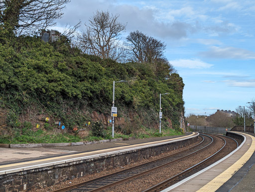 Burntisland Station.