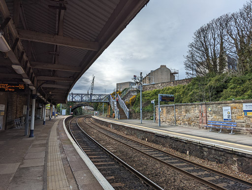 Burntisland Station.