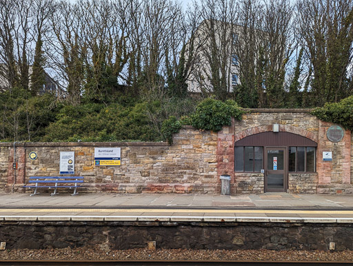 Burntisland Station.