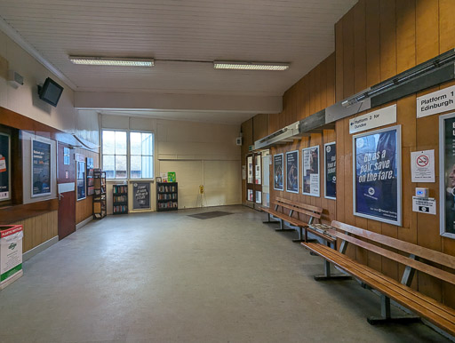 Burntisland Station.