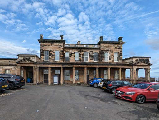 Burntisland Station.