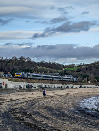 HST000 at Burntisland.