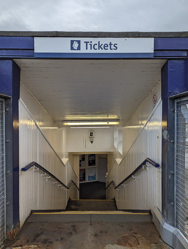 Burntisland Station.