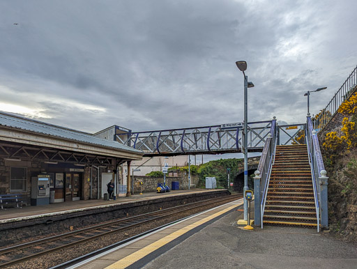 Burntisland Station.