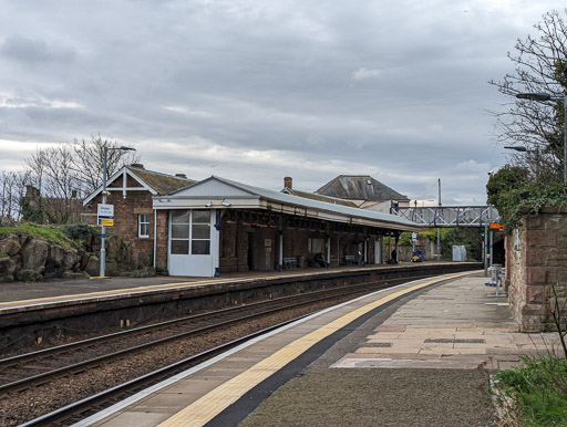 Burntisland Station.