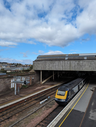 Perth Station.